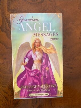 Guardian Angel messages Tarot cards.